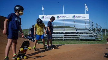 Apertura de la escuela de skate y BMX freestyle