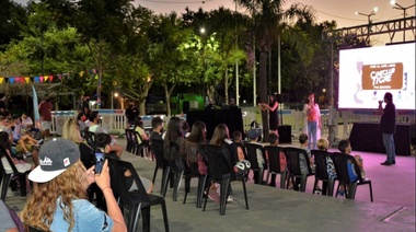 Los vecinos de El Talar disfrutaron del Cineclub Tigre, shows y actividades al aire libre durante el fin de semana