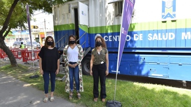 Se presentó el Programa “Salud Integral para decidir” en Malvinas Argentinas