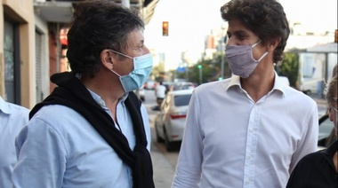 Fuerte respaldo de Lousteau a Posse: “Estoy con los que quieren gestionar”
