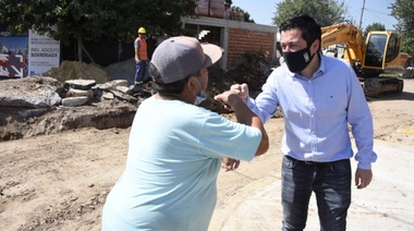 Se renueva el entorno urbano de Ing. Adolfo Sourdeaux