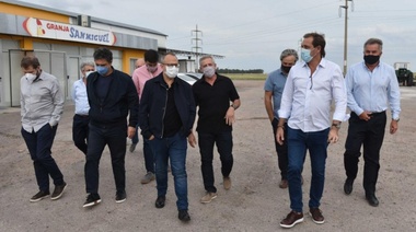 Valenzuela se reunió en Bahía Blanca con intendentes PRO