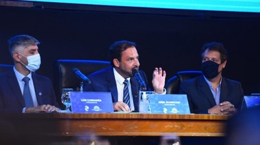 En la apertura de sesiones del Concejo Deliberante de Escobar, Ariel Sujarchuk anunció un centenar de proyectos