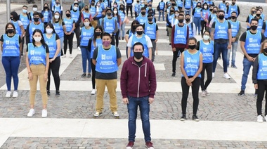 Malvinas Argentinas: 85.000 inscriptos en "Buenos Aires Vacunate"