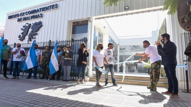 Emocionante 2 de Abril: se inauguró el Museo "Ex Combatientes de Malvinas"