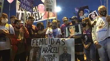 La madre de Araceli afirmó que a cuatro años del crimen de su hija siguen "mendigando por justicia"