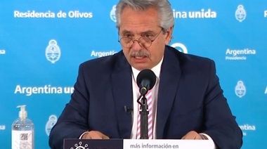 Alberto Fernández anunció que dio positivo en coronavirus