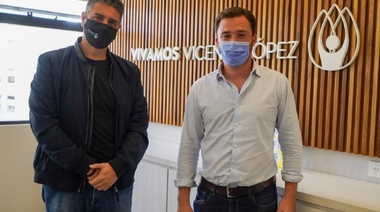 Andrés Scarsi asume como secretario de Salud de Vicente López
