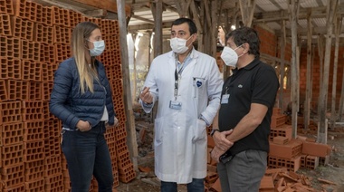 Construyen un nuevo centro de salud en Villa Adelina