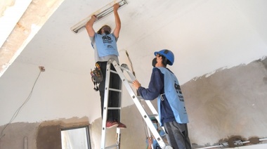 El Municipio de San Martín avanza con obras del Programa Haciendo Escuela