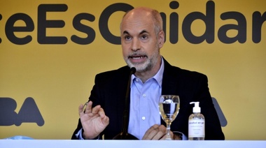 Rodríguez Larreta pide "diálogo" con el Presidente por las clases