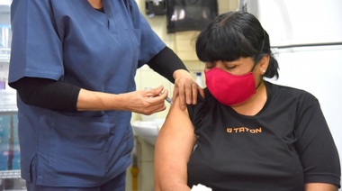 Comenzó la campaña de Vacunación Antigripal en San Martín