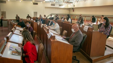 Con importantes proyectos presentados por el Bloque de Concejales Todos-Pj se realizó una nueva Sesión Ordinaria en el HCD de Tres de Febrero