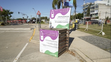Nuevo punto de recepción de “Botellas de Amor" en Vicente López