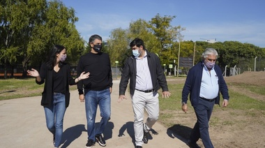 Renovación integral del Paseo de los Vientos en Vicente López