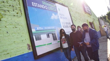 Puesta en valor de la ULG Grand Bourg Norte