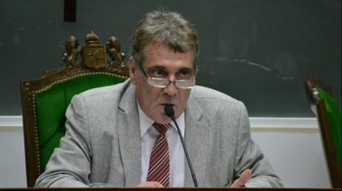 Falleció el Presidente del HCD de Vicente López Carlos Sandá y decretaron dos días de duelo