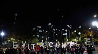 Tres de Febrero festejó el 102º aniversario del nacimiento de Evita