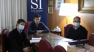 Posse habló con vecinos sobre el amparo por las clases presenciales