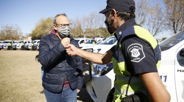 Tres de Febrero suma 35 móviles policiales para reforzar la seguridad