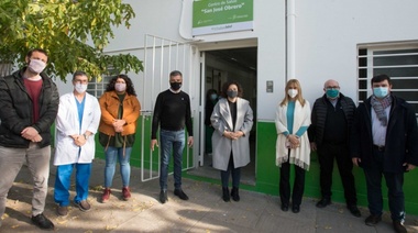 Zabaleta y Vizzotti reinauguraron un centro de salud en William Morris