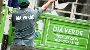 Vicente López sigue impulsando la recolección de residuos reciclables y montículos