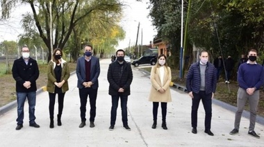 Villa de Mayo tiene más calles pavimentadas