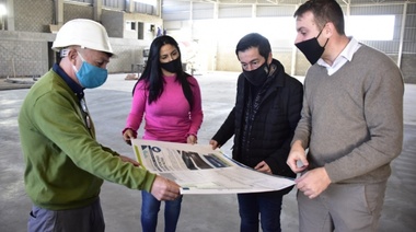 Tierras Altas y Tortuguitas pronto tendrán su Polideportivo Municipal