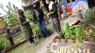 Se inauguraron los primeros "ECO-PUNTOS" de Malvinas Argentinas