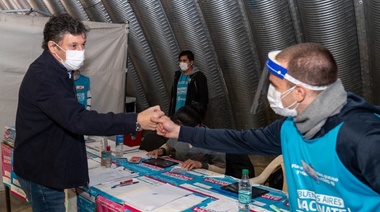 Más de 120 mil vacunas aplicadas contra el Covid-19 en San Isidro