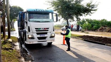 Leo Nardini da una solución histórica y se cierra el ingreso de camiones al campo “La Juanita”