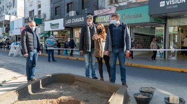 Mejoras urbanas para potenciar el centro comercial de San Isidro
