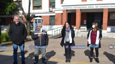 Alejandro Bodart recorrió San Martin junto a candidatos locales