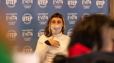 Somos Barrios de Pie y ATE Zona Norte apoyan la candidatura de Érica Pereyra a concejala de Vicente López