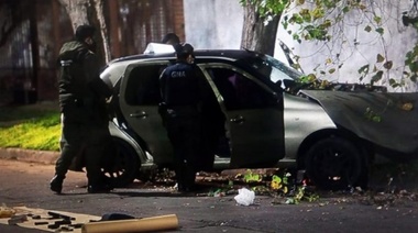 Castelar: Un policía federal mató a un asaltante e hirió a otro que lo mantenían cautivo en un auto