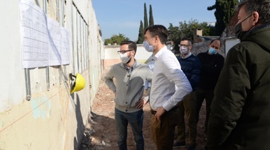 Comenzó la construcción del nuevo edificio del Centro de Salud “Juana Azurduy”