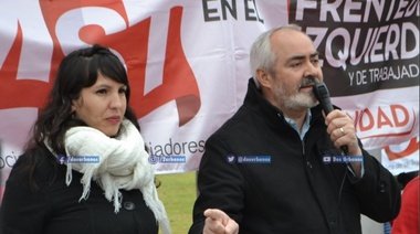 El Frente de Izquierda – MST presentó candidatos en Tigre