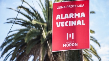 Morón refuerza la seguridad con la instalación de nuevas alarmas vecinales