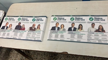 Denuncian robo de boletas de “Tato” Maglio en La Matanza