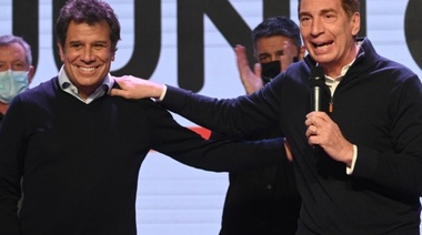 Santilli y Manes se comprometieron a trabajar juntos para ganarle al kirchnerismo