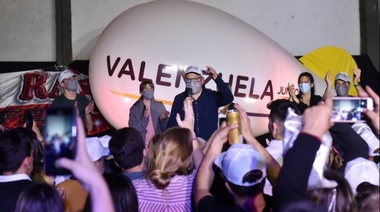 Diego Valenzuela: “Estoy muy emocionado por el triunfo; el resultado de esta elección es un mensaje de los bonaerenses a la política”