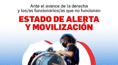 Organizaciones Sociales se declararon en estado de "alerta y movilización"