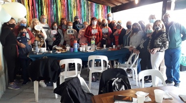 El Sindicato de Trabajadores Municipales de Tres de Febrero festejó el Dia del Jubilado