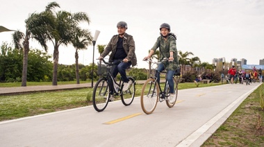 El Paseo de la Costa estrena 2.5km de bicisenda