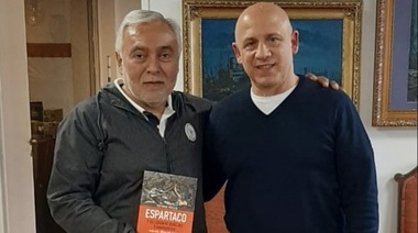 Victorio Pirillo recibió a Felipe Vallese en la sede de su sindicato