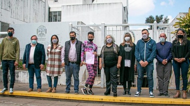 El Frente de Todos busca declarar personalidad destacada a "La Queen"