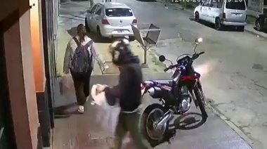 Asesinaron a un policía de la Ciudad de dos balazos en el pecho para robarle la moto