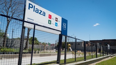 Con shows infantiles, se inaugura una nueva plaza en Beccar