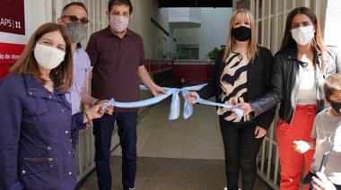 Fernando Moreira inauguró el Centro de Salud de Villa Maipú