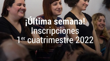 Ultima semana de pre- inscripciones a carreras en la UNAHUR